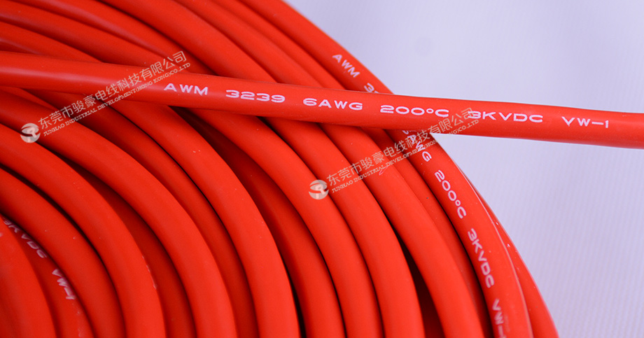 3KV耐高温高压硅胶电线产品图