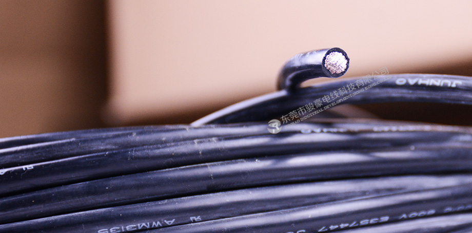 10平地契芯硅胶线产品图